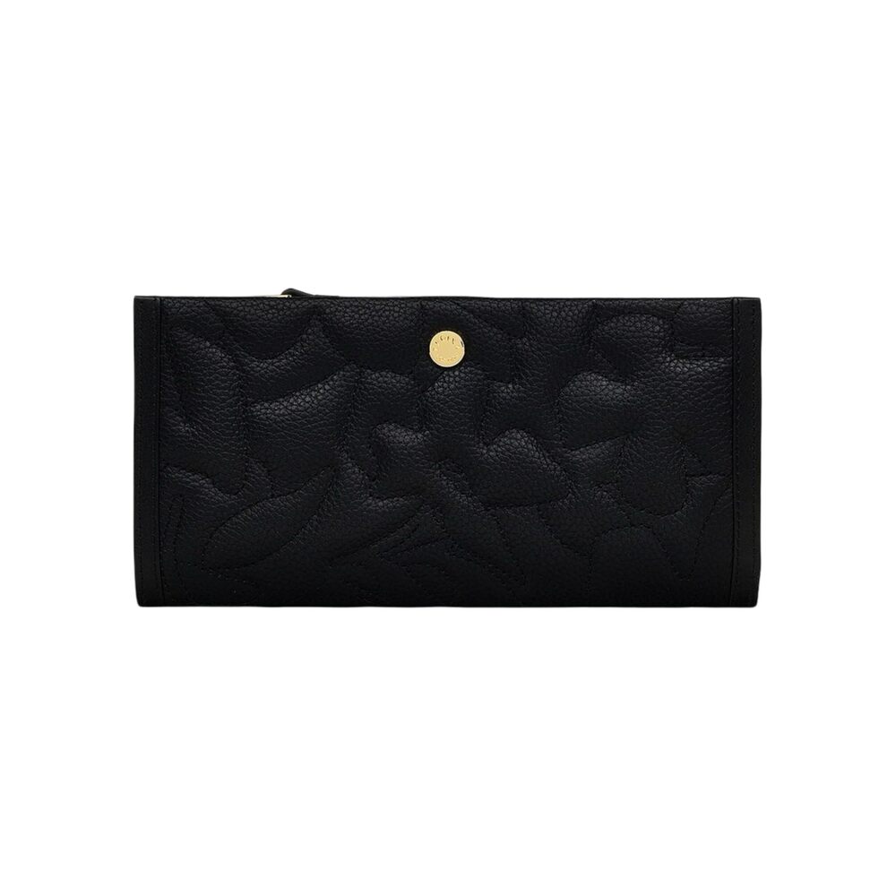 1865 London Floral Street Stitch Large Bifold Wallet